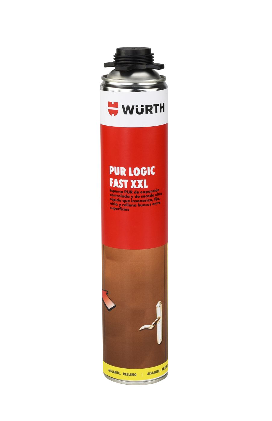 PUR PJENA PIŠTOLJSKA PUR LOGIC FAST XXL 850ml-65l