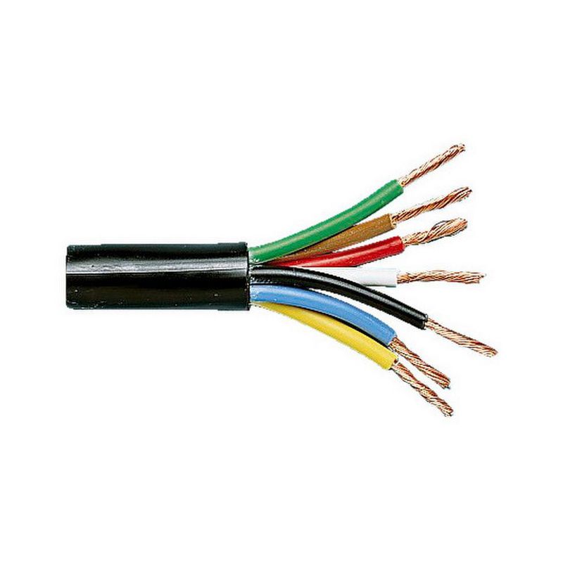 VIŠEŽILNI KABEL-FLRYY-OKRUGLI-CRNI-5X1,5mm2