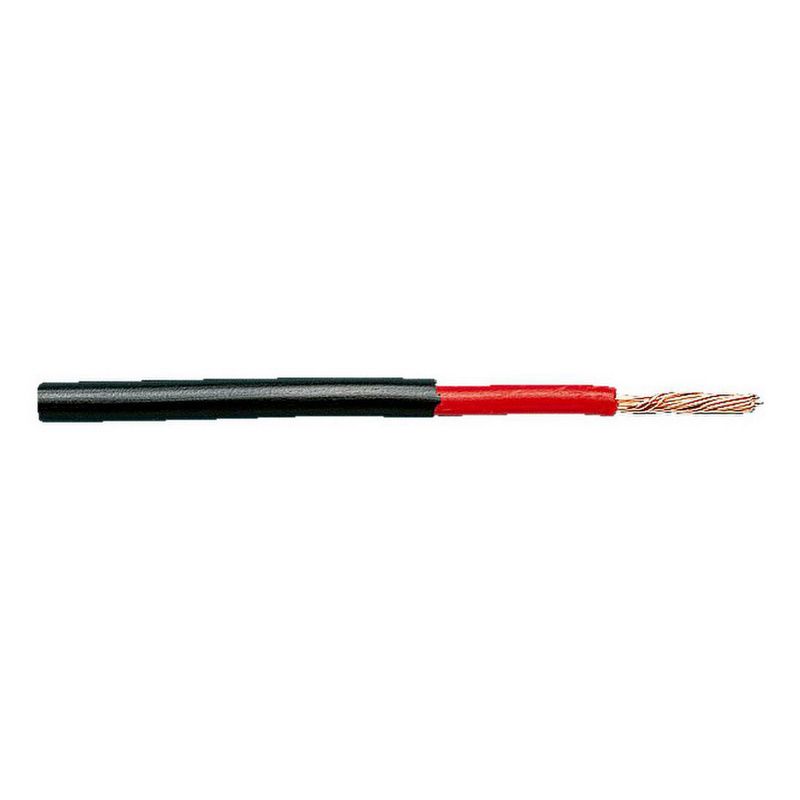 KABEL-DVOSTRUKO IZOLIRANI-CRNI-1X1,5mm2