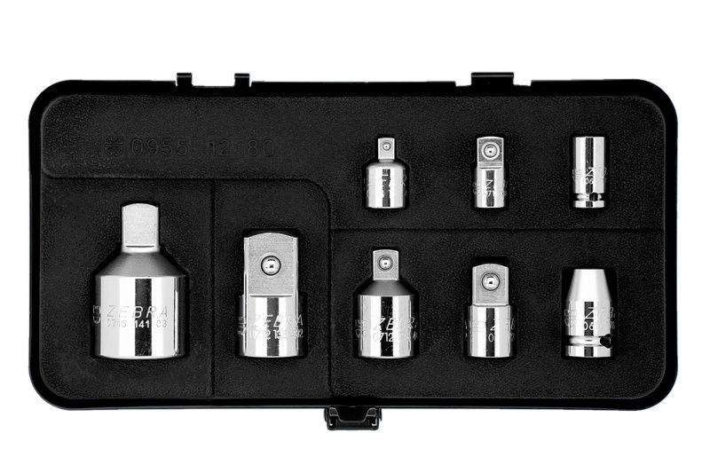 SET NASADNIH ADAPTERA, ZEBRA, 8-DIJELNI