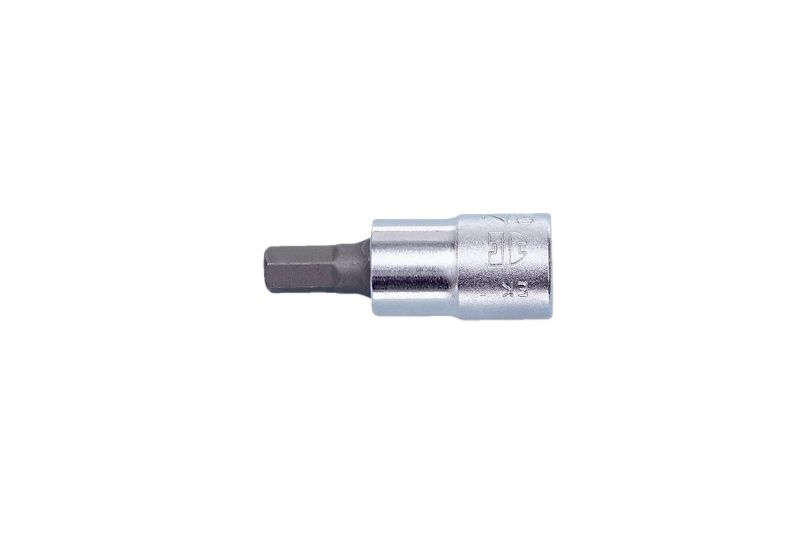 1/4” NASADNI ODVIJAČ, INBUS, 4 MM, ZEBRA