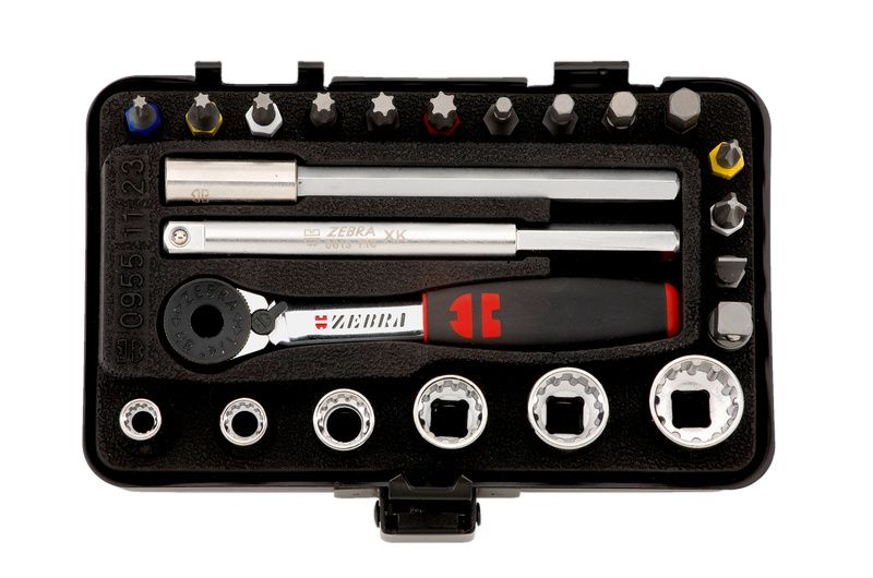 1/4" SET MULTI-NASADNIH KLJUČEVA MINI, 23-DIJELNI