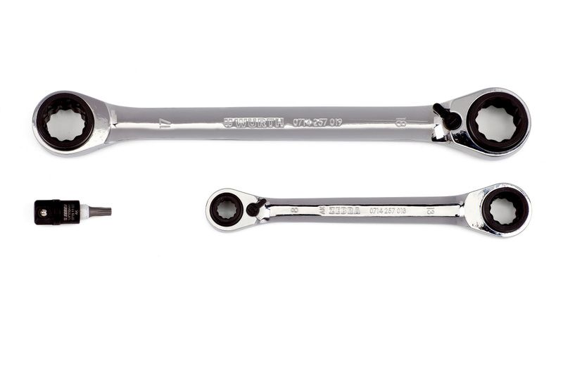 SET DVOSTR-OKASTIK KLJUČ S ČEGRT VK8-19 3-D ZEBRA