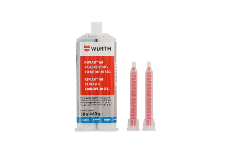 LJEPILO ZA PLASTIKU-2K-REPLAST-30S-50ml