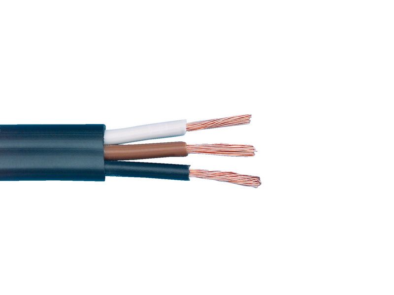 KABEL-DVOSTRUKO IZOLIRANI-CRNI-2X2,5mm2