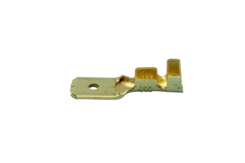 STOPICA PLOSNATA-6,3X0,8-1,5-2,5mm2