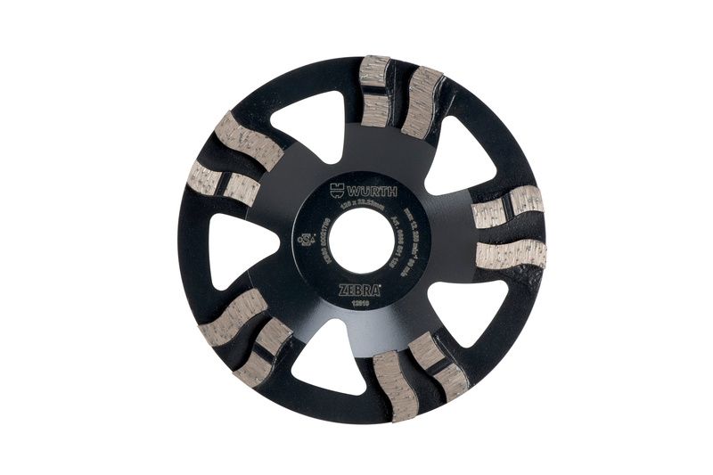 DIJAM.BRUS.LONAC LL SP. TVR.MAT. d125X22,23 ZEBRA