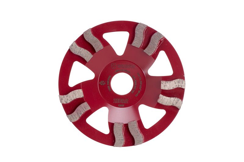 DIJAM.BRUS.LONAC LL SPEEd ABRAZ. d125X22,23 ZEBRA