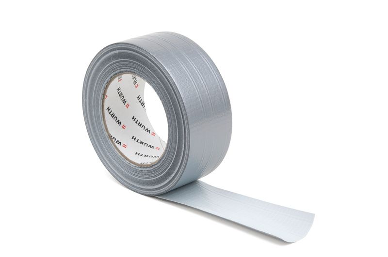 LJEPLJIVA TRAKA-TEXTIL-SREBRNA-50MMX50MX