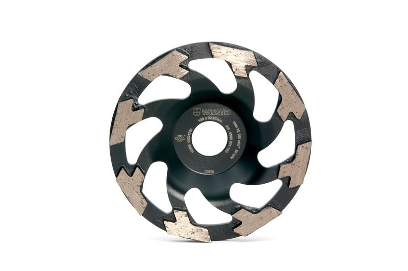 DIJAM.BRUSNI LONAC TVRD.MAT. d125X22,23 ZEBRA