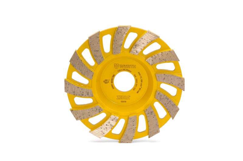 DIJAM.BRUS.LONAC LL SPEEd TURBO d125X22,23 ZEBRA