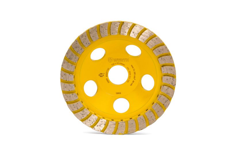 DIJAMANTNIBRUSNI LONAC TURBO d125X22,23
