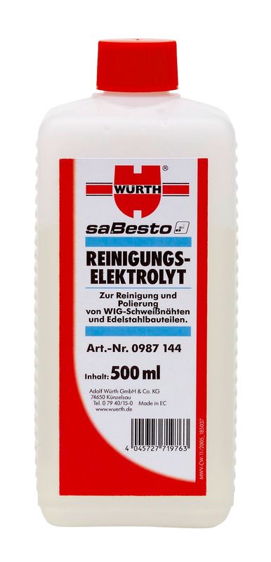 ELEKTROLIT ZA ČIŠĆENJE VAROVA-500ML