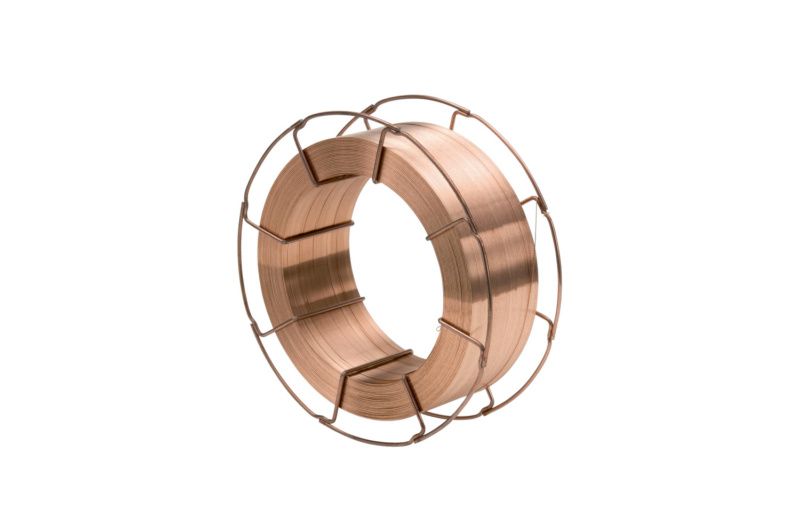 ŽICA ZA ZAVARIVANJE CuSi3 METALNI KOLUT 0.8mm 15kg