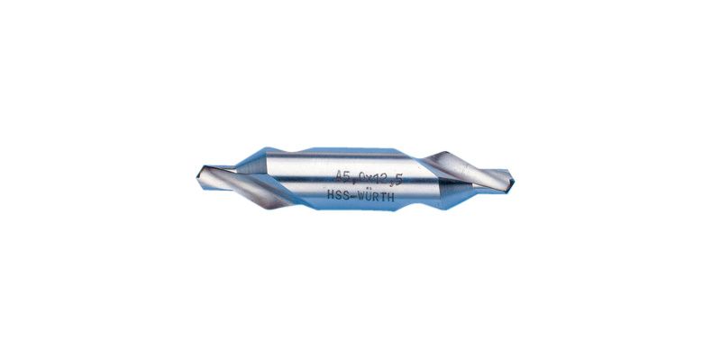 SVRDLO ZA CENTRIRANJE-DIN333-A-HSS-MET-D2,5MM