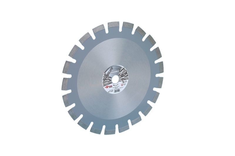 DIJAM.REZNA PL. LL ASFALT d350X25,4 ZEBRA