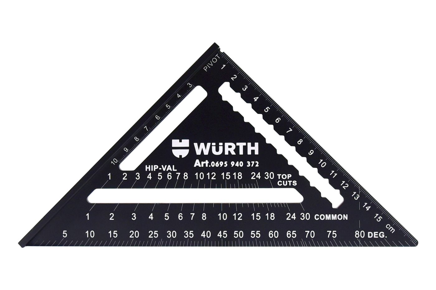 ALUMINIJSKI TROKUT - 178 MM - 210 G