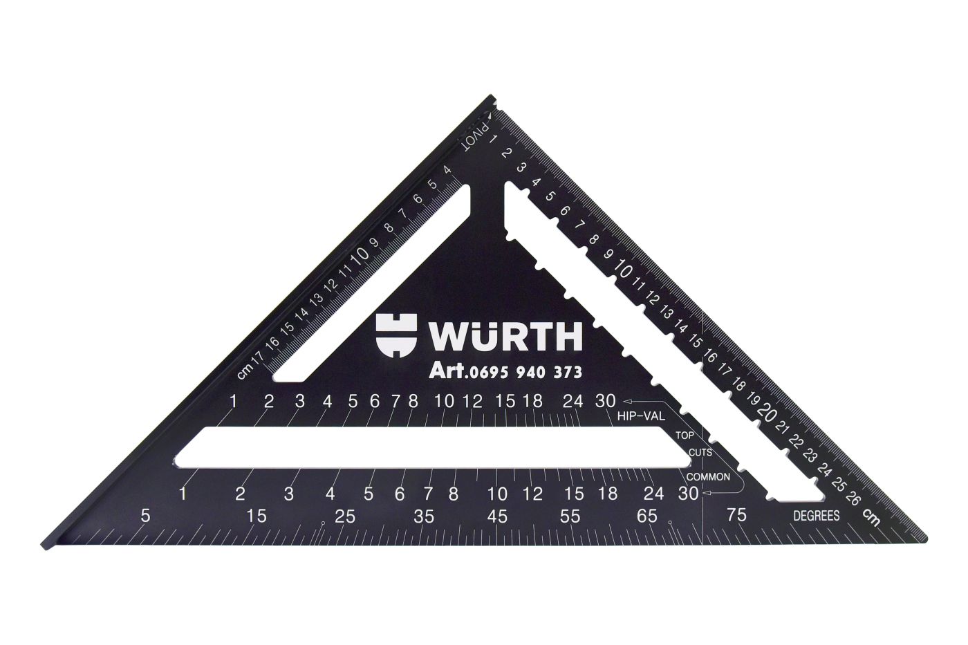 ALUMINIJSKI TROKUT - 290 MM - 550 G
