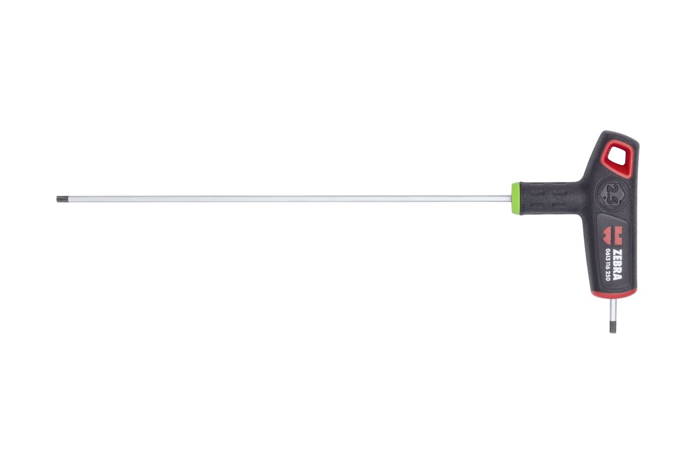 T-ODVIJAČ 2K - INBUS - 2,5X174MM - ZEBRA
