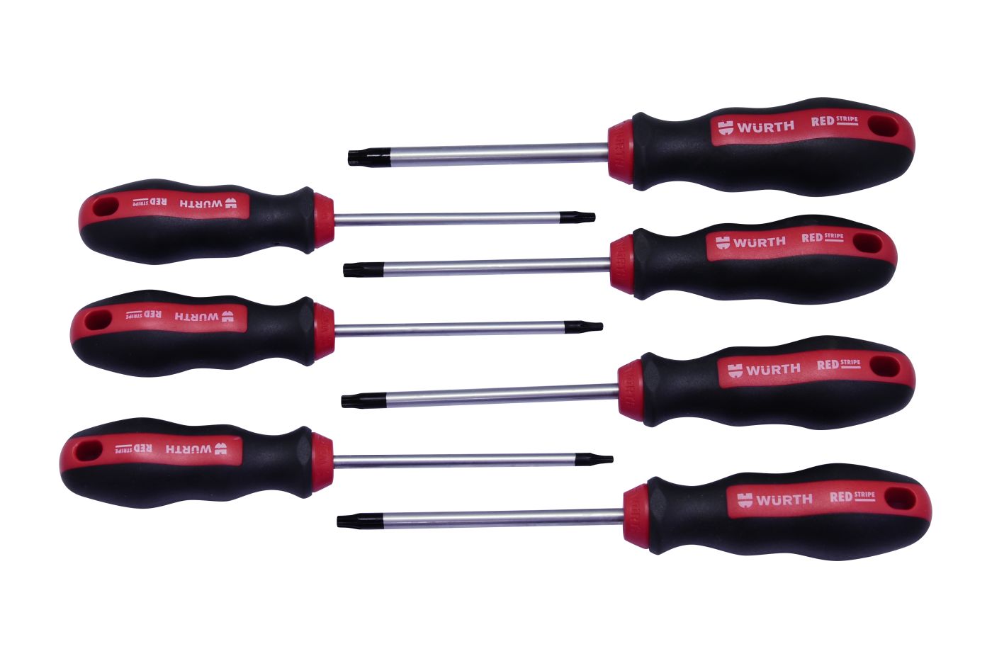 SET ODVIJAČA TX10-40-7KOM REDSTRIPE