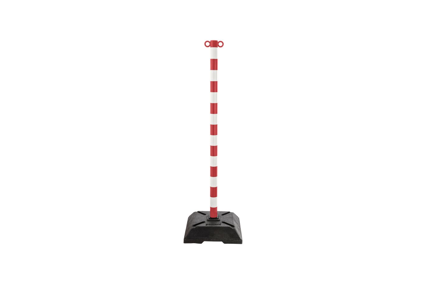ALU BARIKADNI STUP-CRVENO/BIJELI-140CM