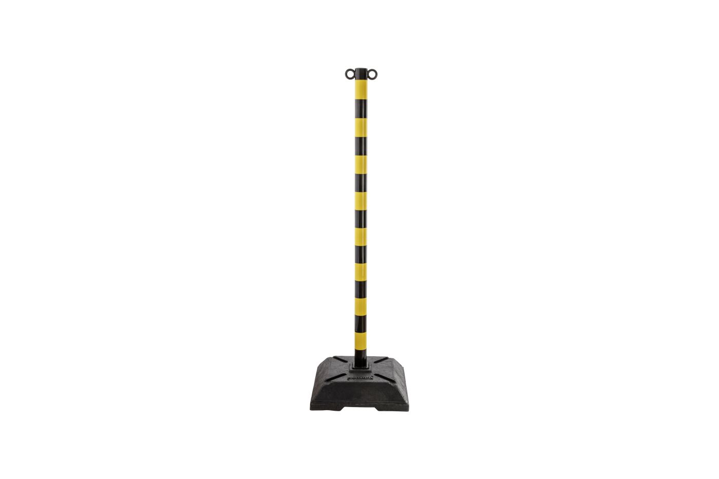 ALU BARIKADNI STUP-ŽUTO/CRNI-140CM