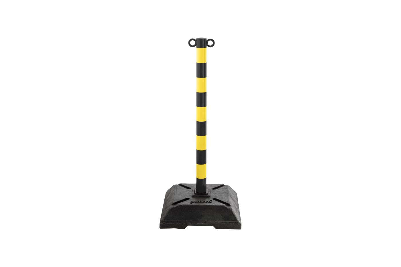 ALU BARIKADNI STUP-ŽUTO/CRNI-90CM