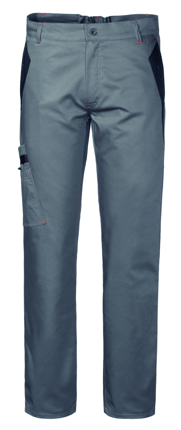 HLAČE RADNE SILVERSTONE SIVE 245GR. vel.M