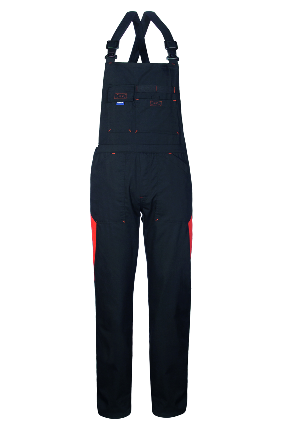 HLAČE RADNE TREGER SILVERSTONE CRNE 245GR.vel.M