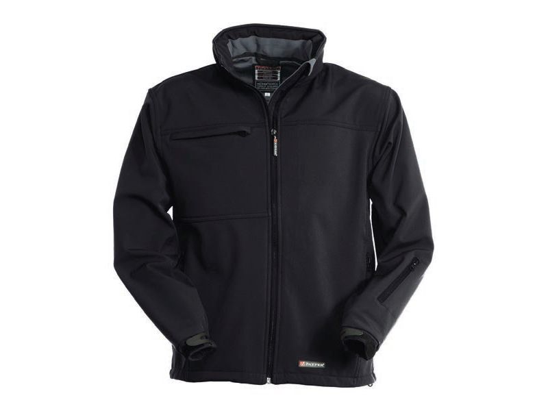 JAKNA RADNA ALASKA SOFTSHELL CRNA vel.M