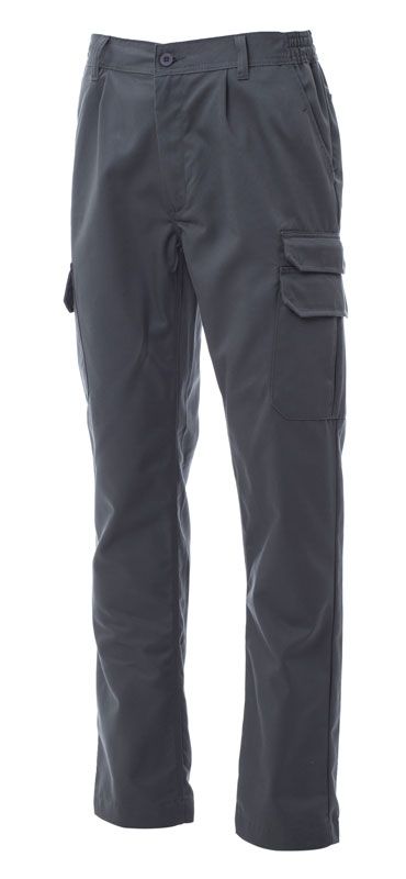 HLAČE RADNE CRNE 250GR. 65/35% vel.XXL