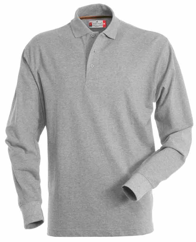 MAJICA POLO DUG.RUK. FLORENCE MELANŽ SIVA vel.XXL