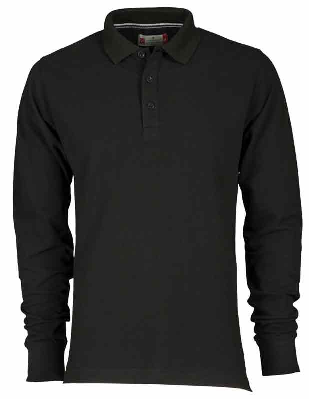 MAJICA POLO DUG. RUK. FLORENCE CRNA vel.S