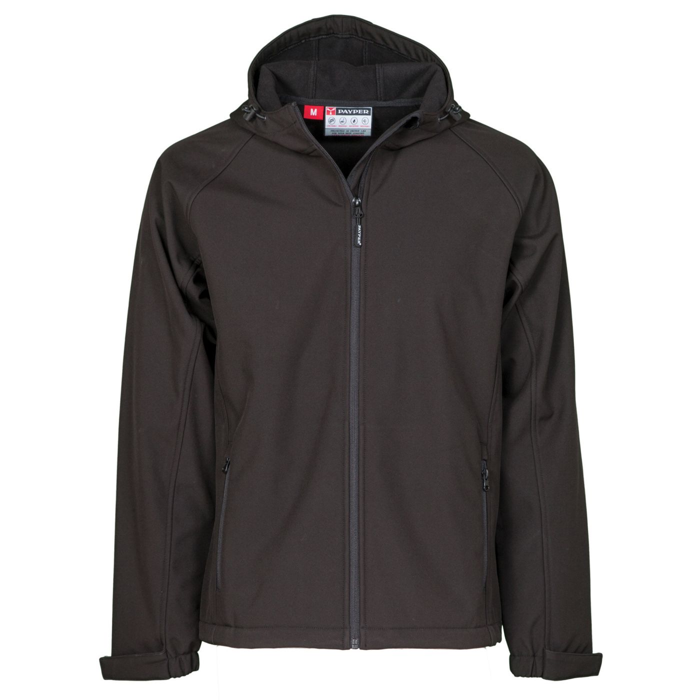 JAKNA RADNA SOFTSHELL GALE CRNA vel.XXL