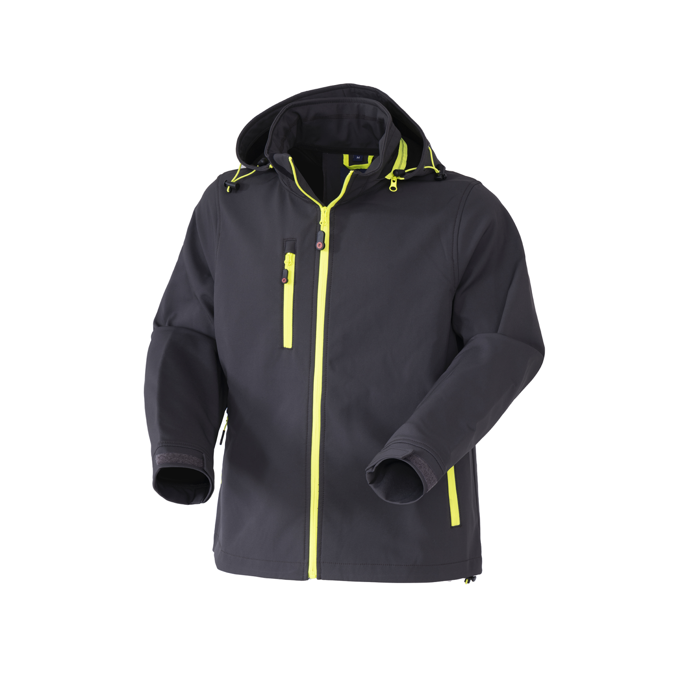 JAKNA SOFTSHELL R BOOST ANTRACIT XXL