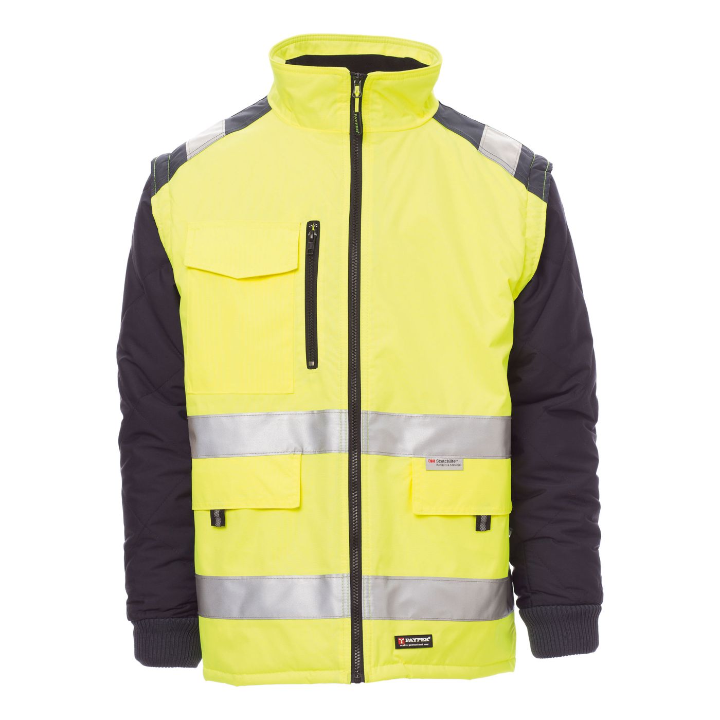 JAKNA ZAŠTITNA HI-VIS ŽUTA vel.XXL