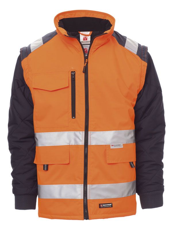 JAKNA ZAŠTITNA HI-VIS NARANČASTA vel.L