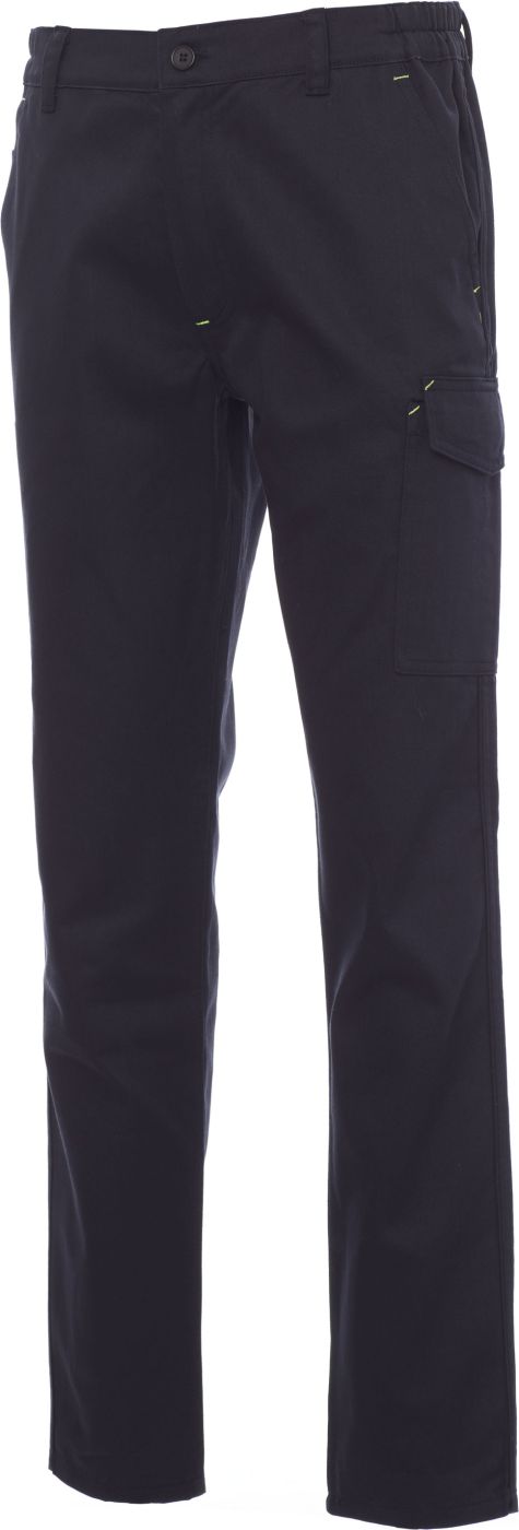 HLAČE RADNE NAVY PLAVE 260GR vel.M