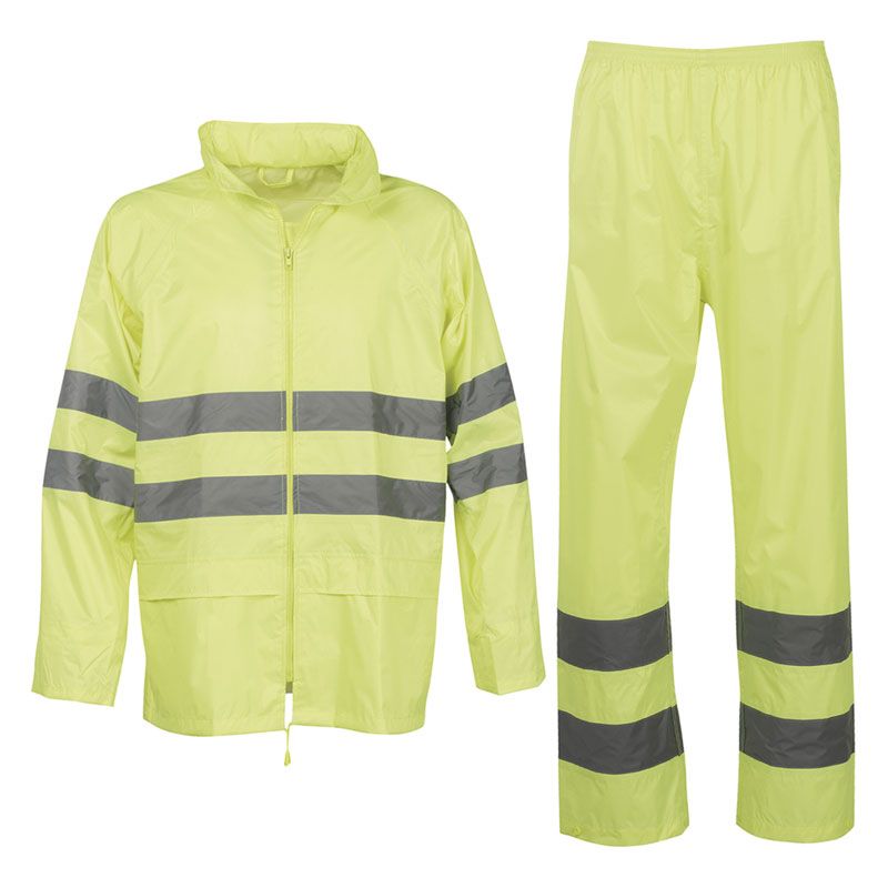 SET ZA KIŠU ZAŠTITINI HI-VIS ŽUTI vel.M