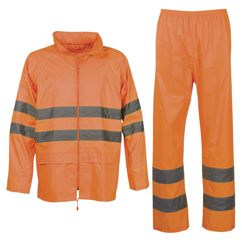 SET ZA KIŠU ZAŠT. HI-VISTIR. NARANČASTI vel.XL