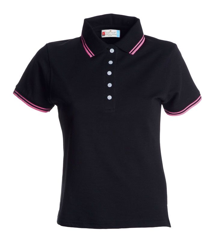 MAJICA POLO RADNA SKIPPER LADY CRNA, vel.S