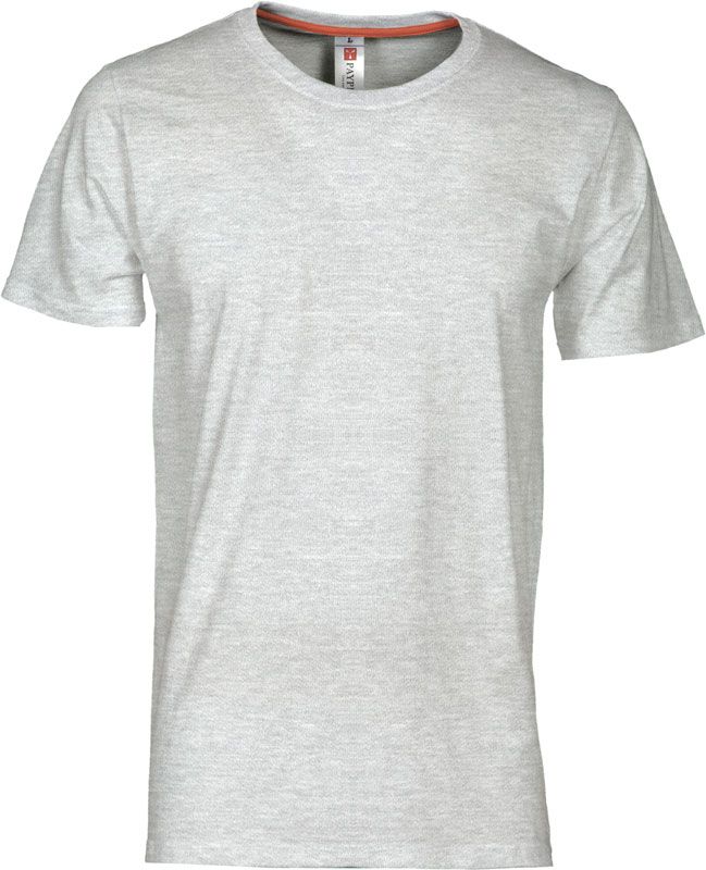 MAJICA T-SHIRT RADNA SUNRISE MELANŽ SIVA vel.S