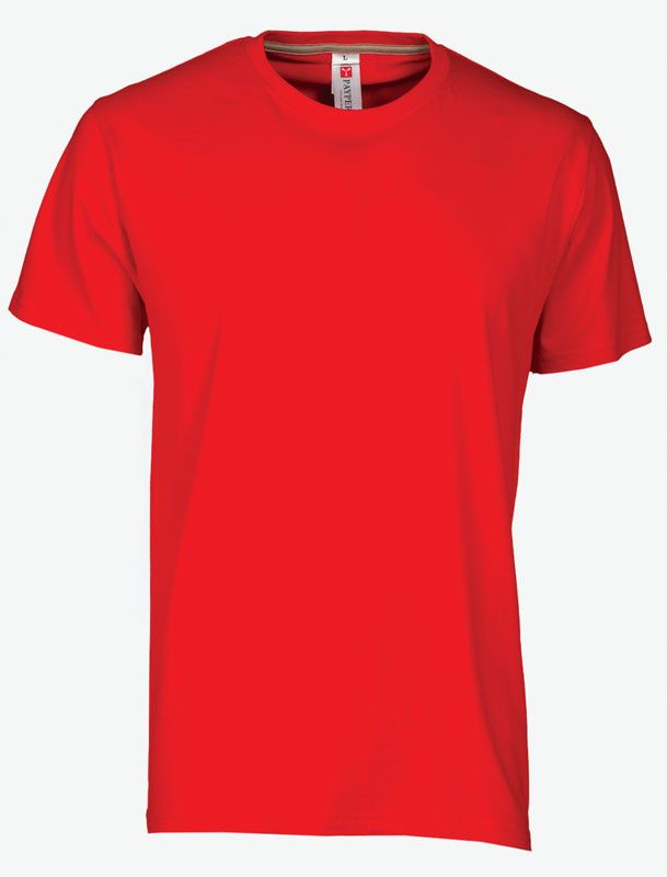MAJICA T-SHIRT RADNA SUNSET CRVENA vel.XXL