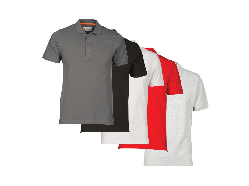 MAJICA POLO RADNA VENICE SMOKE vel.M