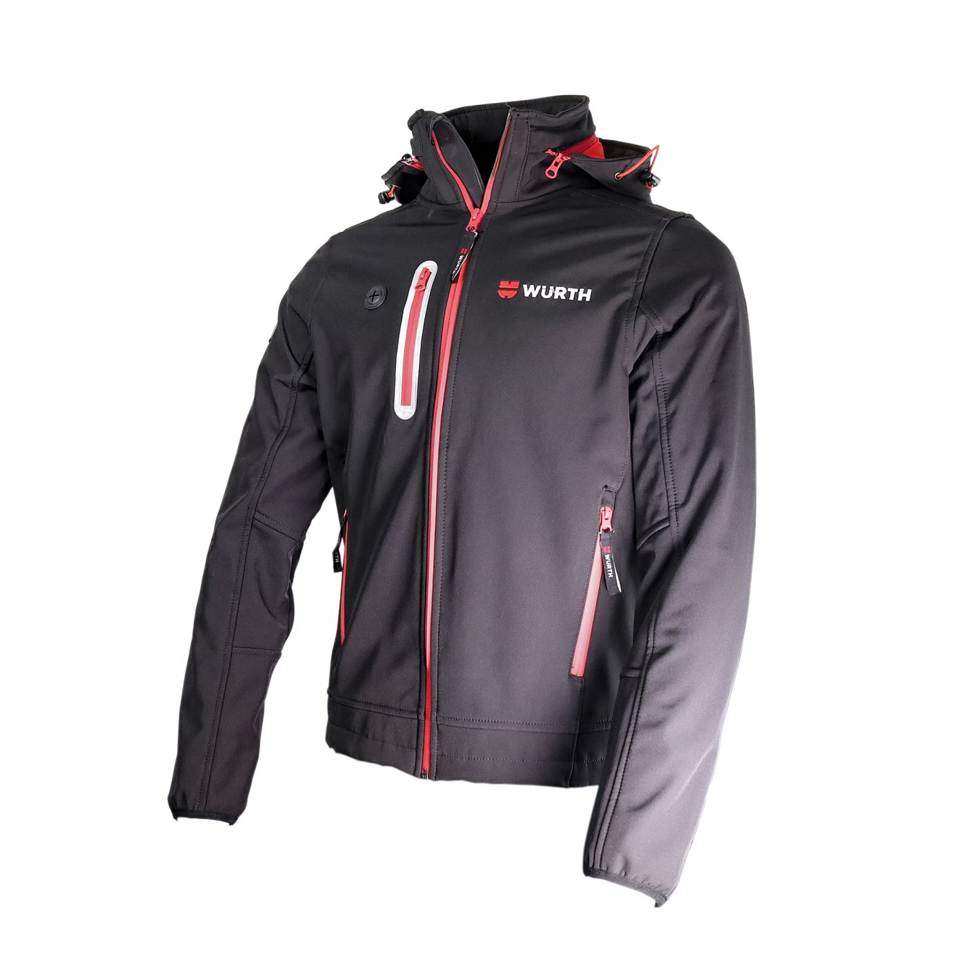 JAKNA SOFTSHELL SMARTY WÜRTH CRNA vel.XXL