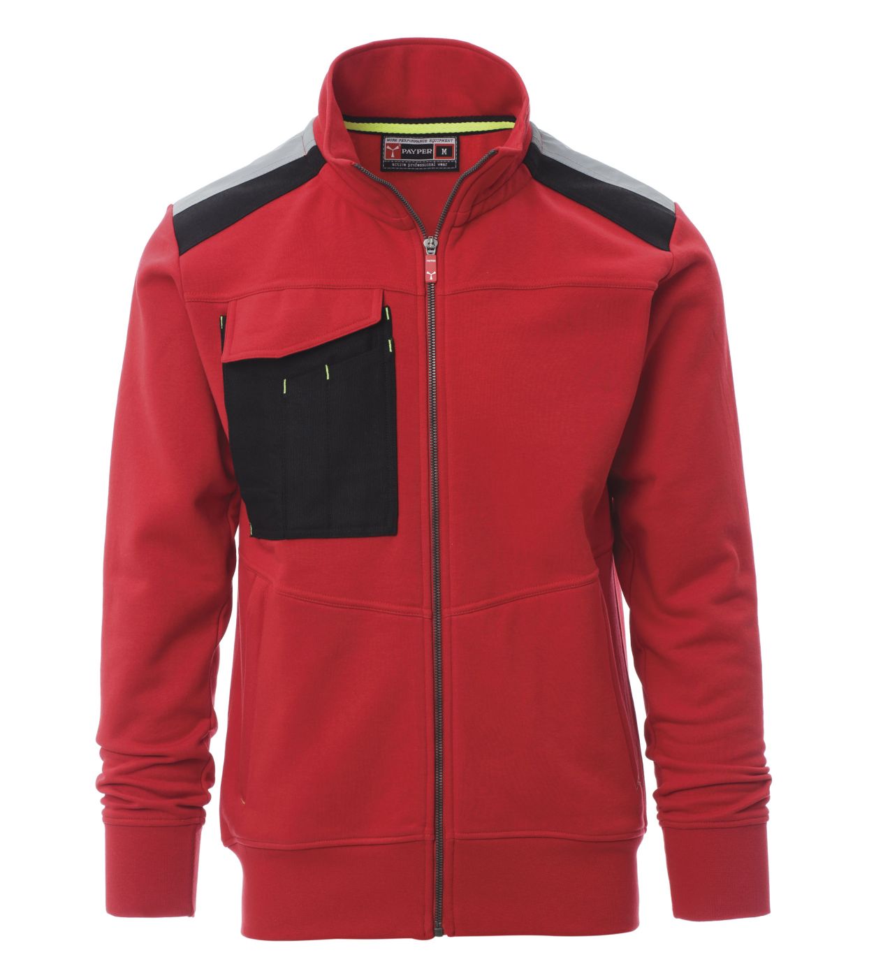 MAJICA RADNA CRVENA 300GR. 70/30% vel.XXL