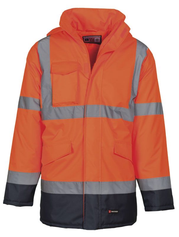 JAKNA ZAŠT. HI-VIS YARD NARANČASTA vel.3XL