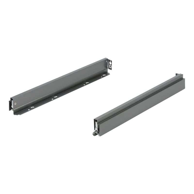 SET NOVA PRO SCALA  STRANICA 400mm H63 ANTRACIT