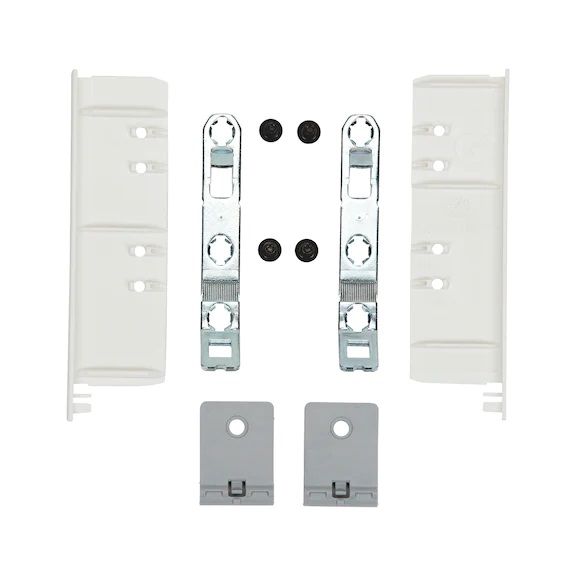  SET NOVA PRO   PRIHVATA SKRIVENE LADICE H186 BIJE