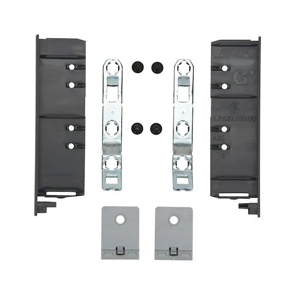  SET NOVA PRO   PRIHVATA SKRIVENE LADICE H90 ANTRA